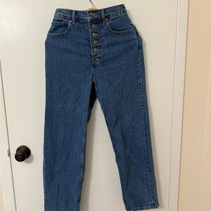 Everlane Way high Button-Fly Jeans